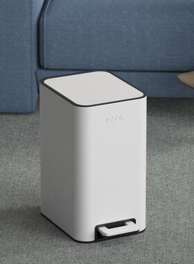 GZ6M轻奢CTI圾桶带盖踏大垃厨房卫生号间客厅卧室脚踩脚家用厕所