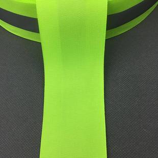 5*2亮反光条放光带安全56警带反织光布料面料示返光条贴反光布高