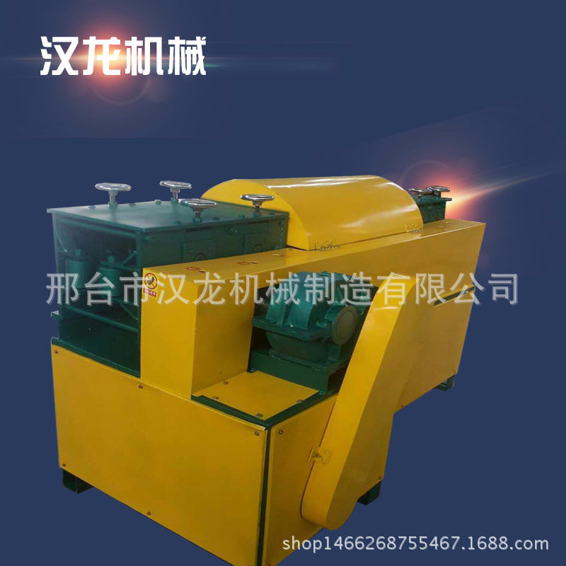 双曲线钢管调直除锈机 大型钢管调直除锈喷漆一机厂家出售调直机