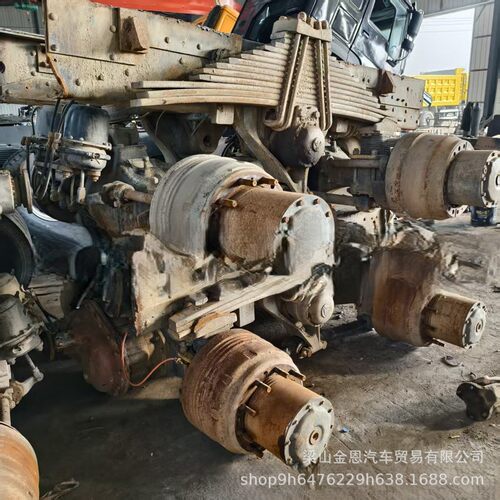 出口重汽AC16潍柴斯太尔汉德前后桥 HW10.HW12变速箱WD615发动机