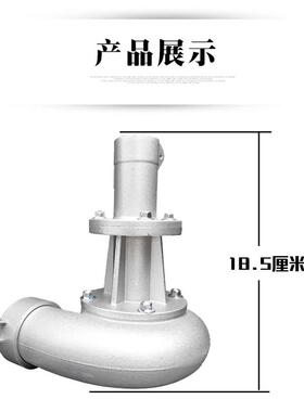 汽油改割草机灌水泵头装配件多功能KFI通背负式侧挂式割用机抽水