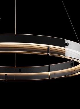 意卧式YXYQ014极简客厅吊灯现代约简新款创e意室吧台灯饰跨境中山