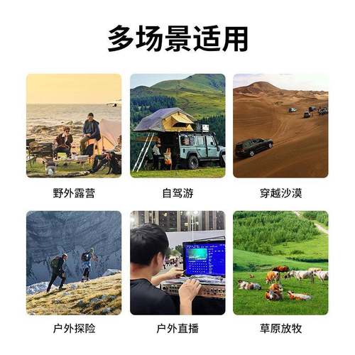 现货400W18V跨阳境太能折叠便板携式可无品牌/充12以V电源大功率