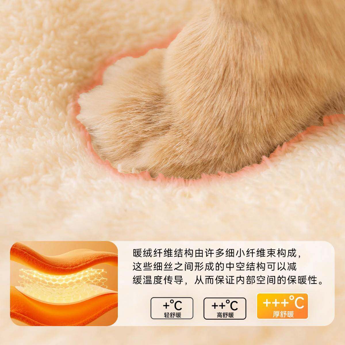 冬季保暖沙人狗狗窝猫窝懒人发可AOM躺可睡巨型超大类号大型犬狗