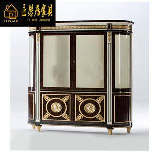 饰柜 8795柜装 亚历山大边别墅新古柜法式 门厅柜家具餐雕花餐边SAF