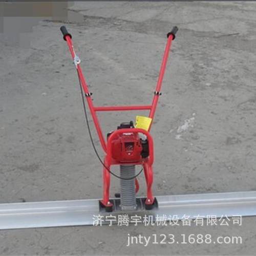 混土路面手动式振平尺扶凝小型手扶式混FUI凝土振尺价格