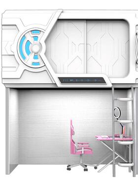 上床下组床学25059校宿舍床上床学习桌床宿下舍桌床学生床公寓合床