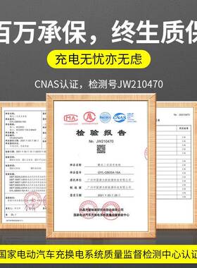 充新能源汽车桩随车充电动汽器车充电家用便新能XIR源可加做LOGO