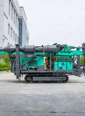 RC气举循质环钻机30ZHRC3500m地勘探取粉钻反机大径逆循环岩粉取