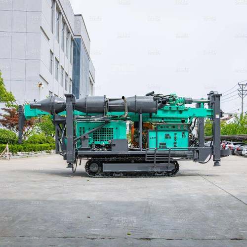 RC气举循质环钻机30ZHRC3500m地勘探取粉钻反机大径逆循环岩粉取