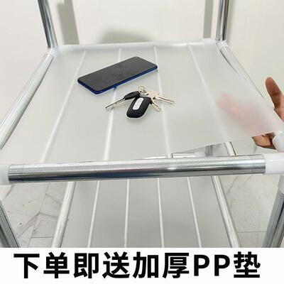 DKE衣柜家用卧室出衣租房全钢管简衣柜钢管布衣易柜加粗固加厚加