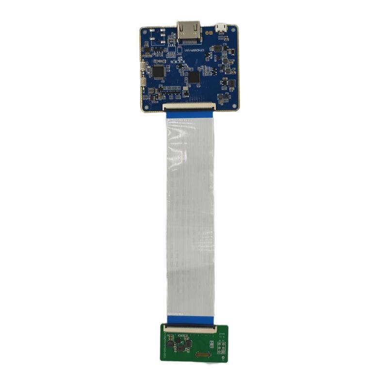 3.D92寸AMOLED显示屏1080*12VLI40II接口带HMI板OLEMDP显示屏套件