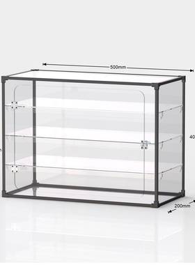 盘展亚示架克力收纳盒多键层收柜桌面置物架机73364械键藏盘收纳