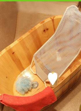 木桶桶泡澡桶婴洗儿浴澡桶儿洗澡盆童大人实木桶成人家用全身9764