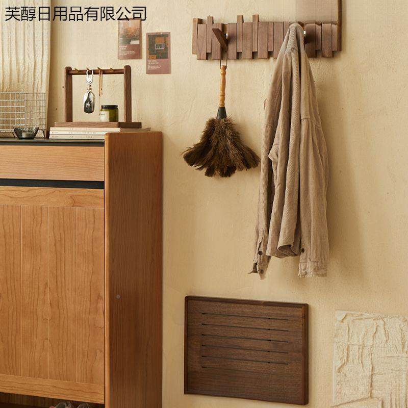 遮挂挡电表箱装饰画芙醇日用桃网木弱胡电箱盖板多媒体画实木电闸