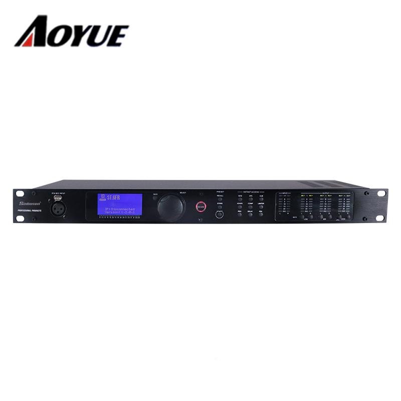 展16011000P理字A2数音频处理器2进6出数字效果器处器舞台会议馆