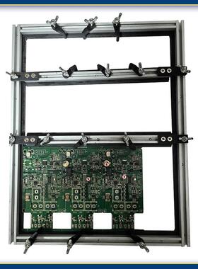 PC具BA通用选测焊过夹RC400*30具通用过炉治炉具可调大波峰焊过炉