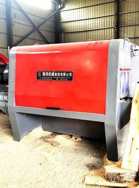 重木型木多片锯木工机动械全46684自动园圆木开板锯全自料开方开