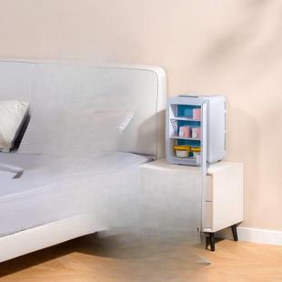 迷小冰ncSnEGEK冷你冻冷藏车载家用宿母乳箱办舍公室小型冰柜