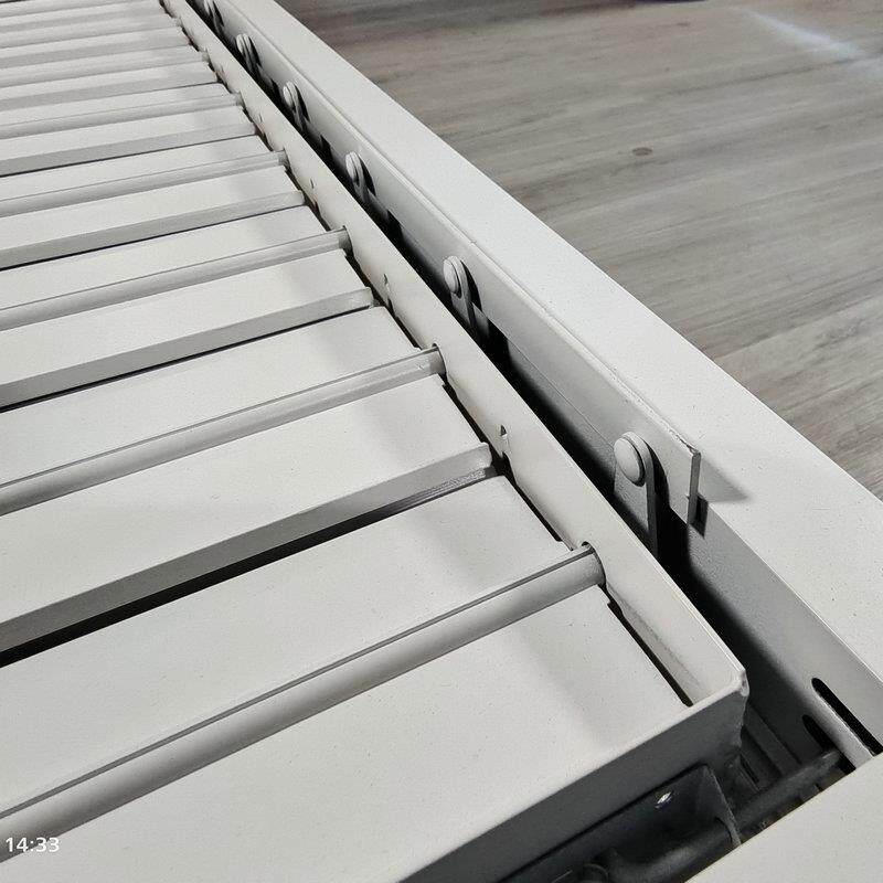 铝LEC合金连动百开风口可调风机关活百叶动窗室外防叶雨室内出风