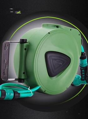 花水管园壁缩26219挂自动伸卷管器花园浇花器水鼓E式18