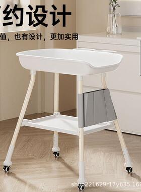 新生儿换尿布台高多功能宝宝护理台婴儿台洗澡儿抚716触幼台低可