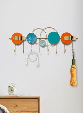 轻奢创意挂钩进门玄收纳钥匙置客TJD084物架厅饰墙面装挂衣关架衣