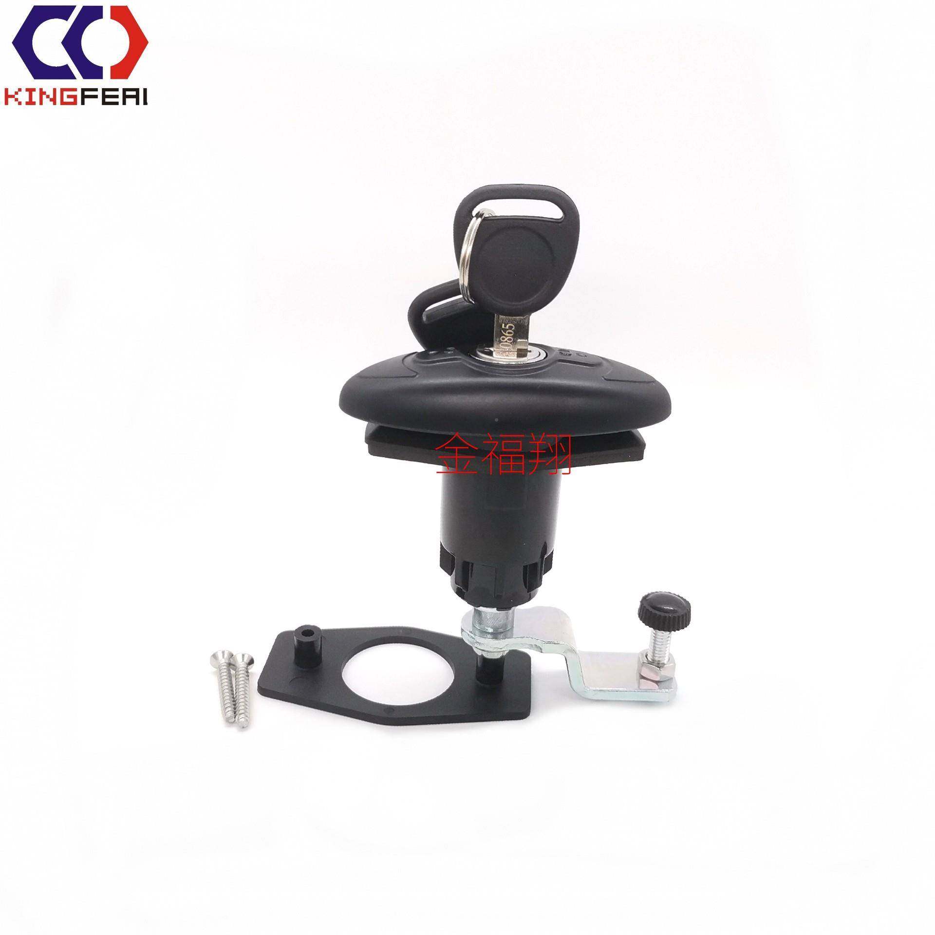优质汽车房车锁拖房无品牌/车艇游拉轮舱门锁挂车后盖锁游房车手