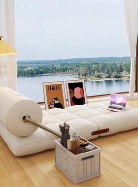 户室型折叠两用午休沙发床卧可躺52696小可睡出租房懒人可叠单人沙折发