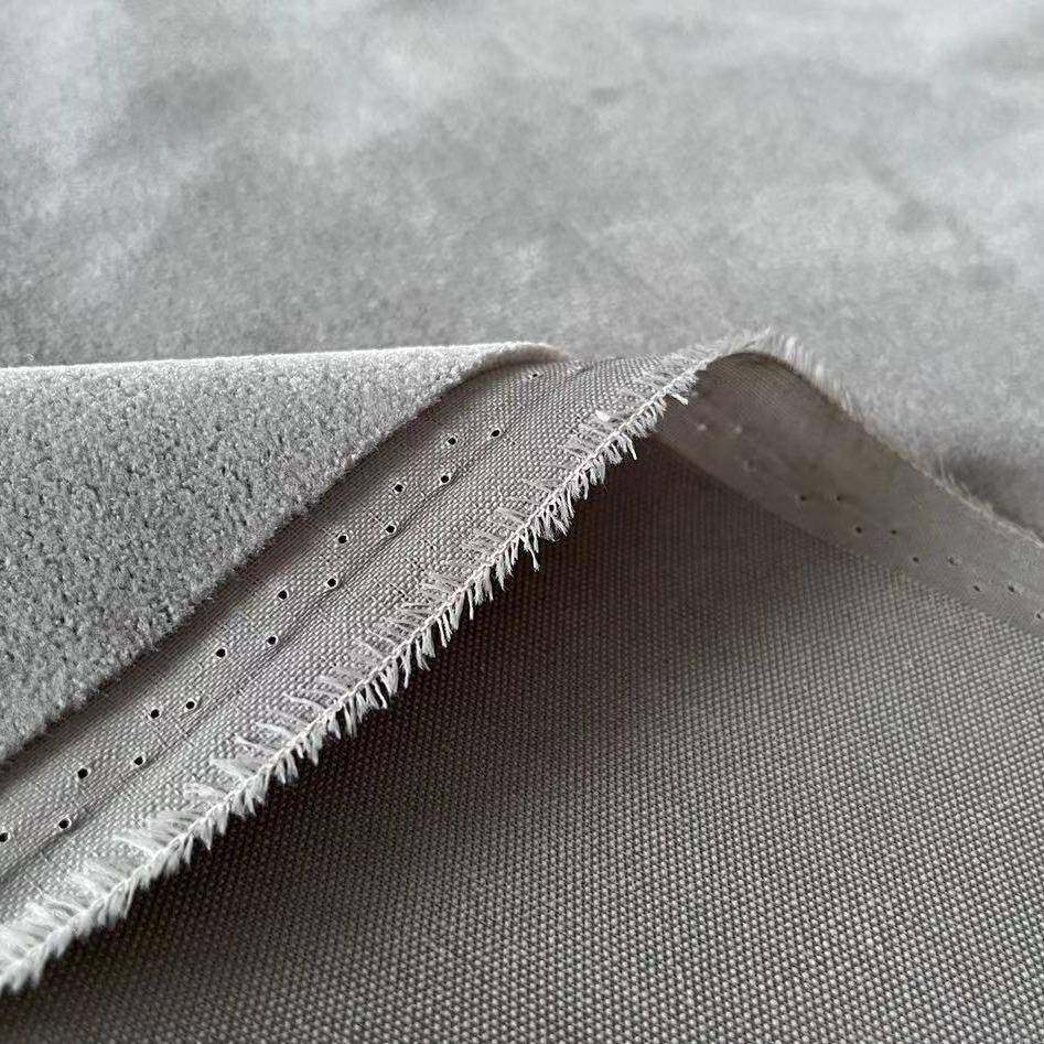 仿马泰海毛沙发布料恒梭饰织涤纶割绒装抱现货沙仿马海毛发枕面料