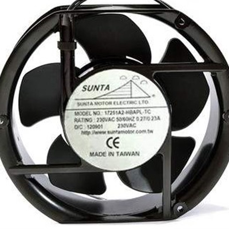台湾 SUNTA 220v 高品质风扇17251A2-HBAPL-TC散热风扇17251 17CM