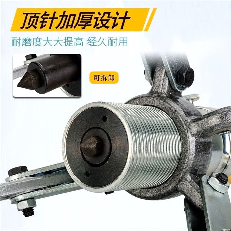 德国进口液压拉马拆轴承油压拔轮器拉马工具二爪三爪拉玛5T10T20T