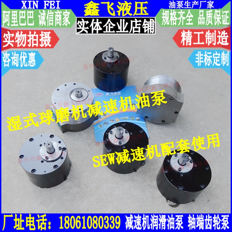 HP-29 SEW减速机齿轮油泵HP-18  SHP-47 72 94 SEW轴端油泵LU2