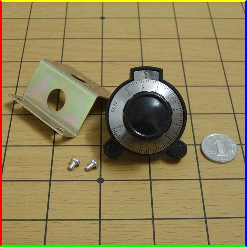 SB-360 R-6电位器旋钮 小熊猫旋钮数码旋钮.用于RV24YN RV30YN等