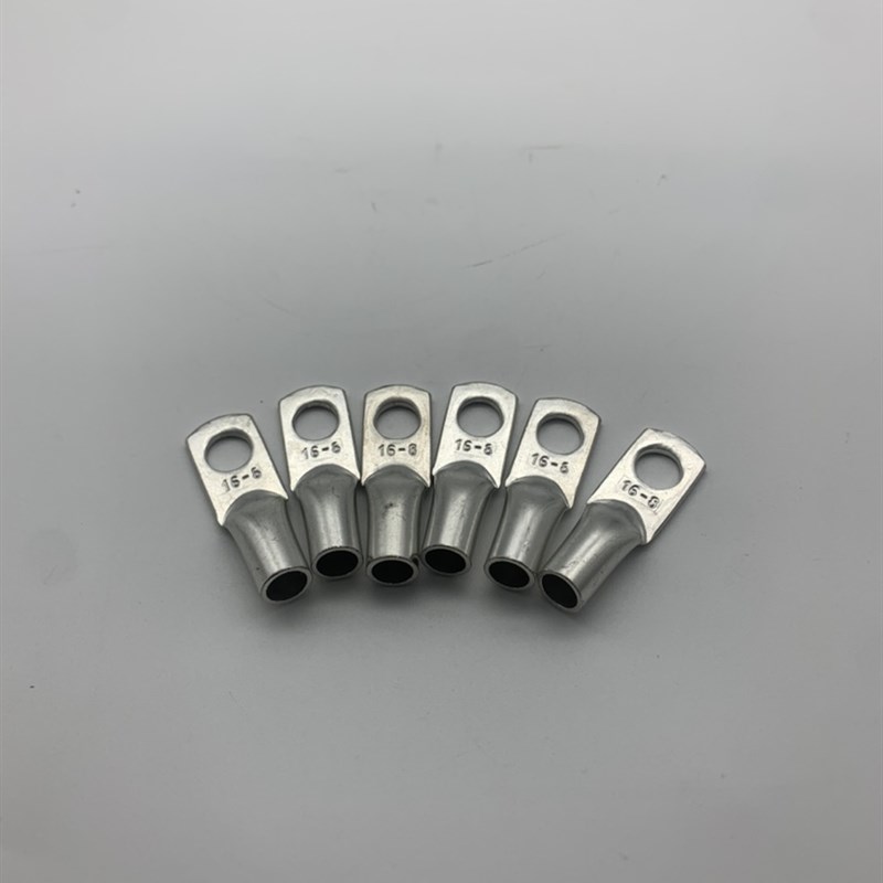 JG16-6 JG16-8 JG16-10 铜线耳 船用线耳 镀锡铜鼻子 200只/包