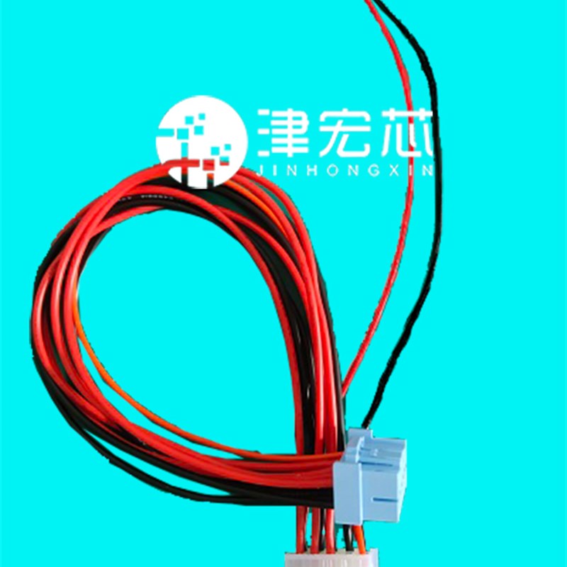 JST蓝色胶壳 定制电源线 纯铜  5557插头 PH2.0 UL认证 连接线