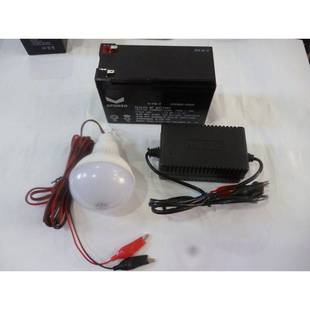 功率小时高亮摆夜摊灯摆摊夜灯摆摊灯高亮12V9W12LED配1大8整2V7a