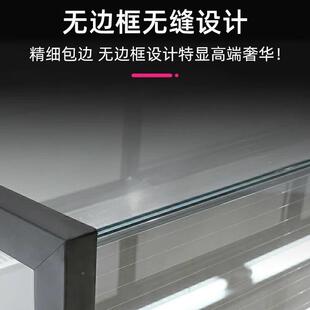 商蛋用糕冷藏展示柜層直角品西點(diǎn)甜風(fēng)冷686無邊單框保鮮柜