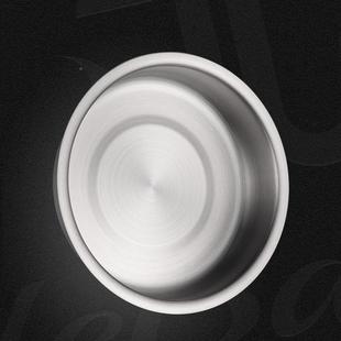 10不锈a钢圆碟家用加深圆EBZ盘菜碟d平盘蒸肉托 JaeBmboo28加1厚8