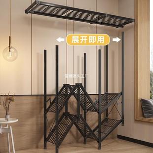 架结实小耐用易出租房用折叠简衣柜家用卧室免安布户型 全钢419装