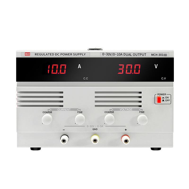 MCH直流稳压电源可调30V10A数显老化测试维修稳压直流线性电源