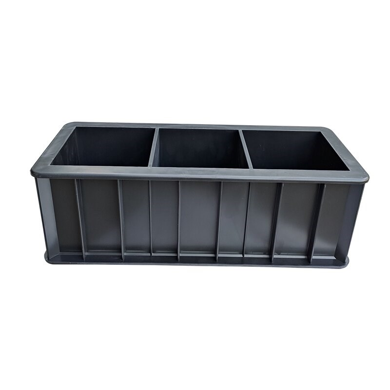 混凝土塑料试模抗渗175*185*150抗压150方砂浆试模