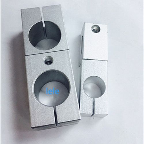 光轴支柱固定夹360度旋转支架 十字交叉可调节角度连接件万向接头