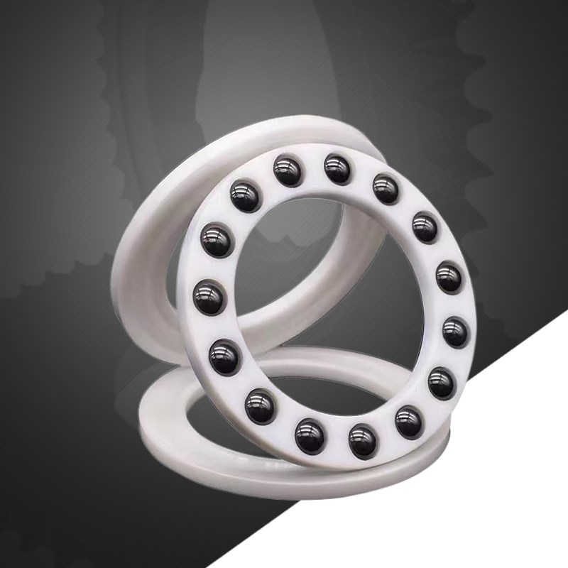 氧化锆平面推力球陶瓷轴承51100 51102 51106 51108 51112CE P5级