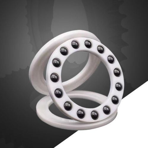 氧化锆平面推力球陶瓷轴承51100 51102 51106 51108 51112CE P5级