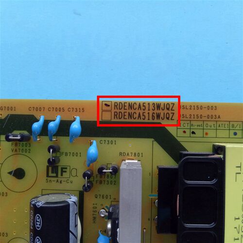原装夏普LCD-50TX55A/50SU460A电源板RDENCA513WJQZ JSL2150-003