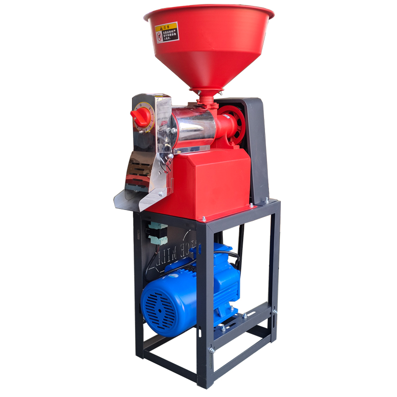 小型家用碾米机打米机磨稻谷鲜米机玉米小米N黄豆脱皮机剥壳精米