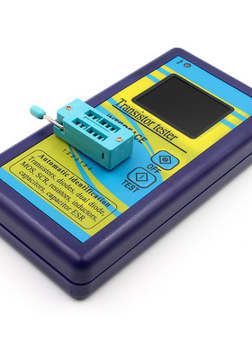 彩屏版图形显示 M328晶体管测试仪 电阻表电感表电容表ESR仪表