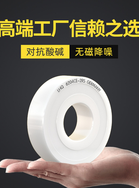 陶瓷轴承6200 6205 6204 6206 6203 6201 6202 6208CE氧化锆轴承