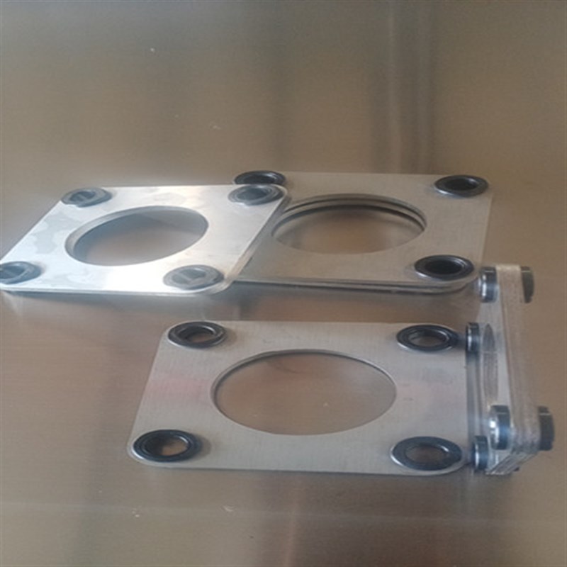 联轴器膜片弹性缓冲垫304不锈钢301316弹性钢片法兰联轴器叠片